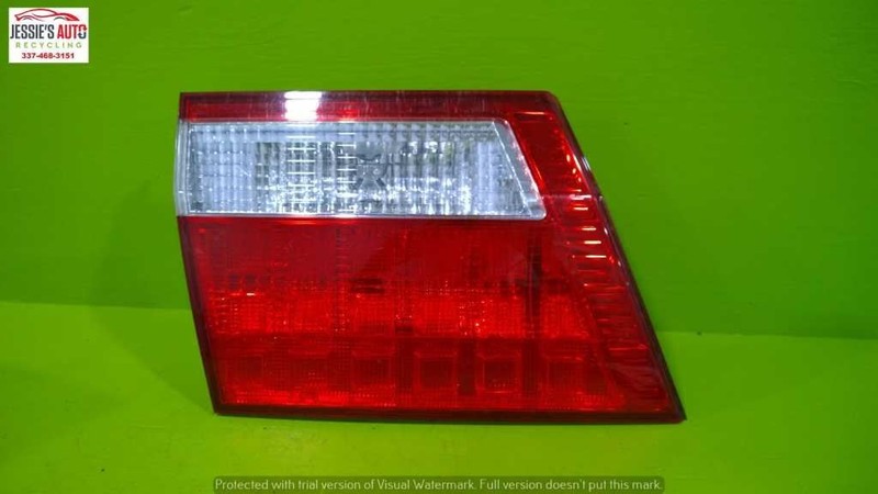 05 06 07 HONDA ODYSSEY EX DRIVER LEFT GATE TAILLIGHT LAMP OEM 2183-98