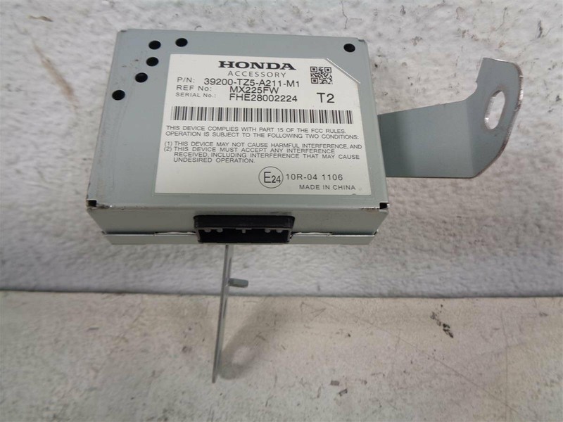16 17 Acura Mdx 2Wd Active Noise Control Unit Module 39200-Tz5-A31 Oem