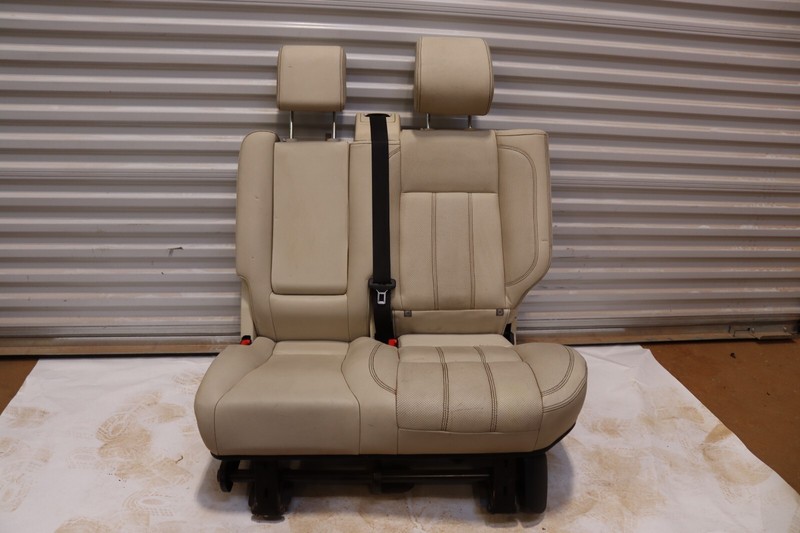 2010-2013 RANGE ROVER SPORT L320 REAR SECOND ROW LEFT SIDE SEAT LEATHER OEM