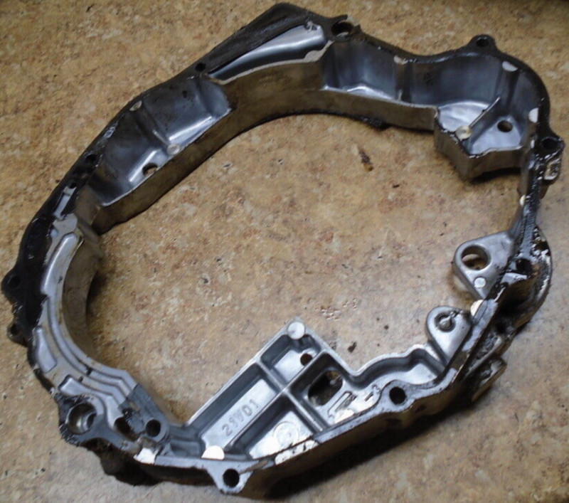 1996 Yamaha YFH250 250 Timberwolf Engine Inner Clutch Cover Panel Case Casing 96