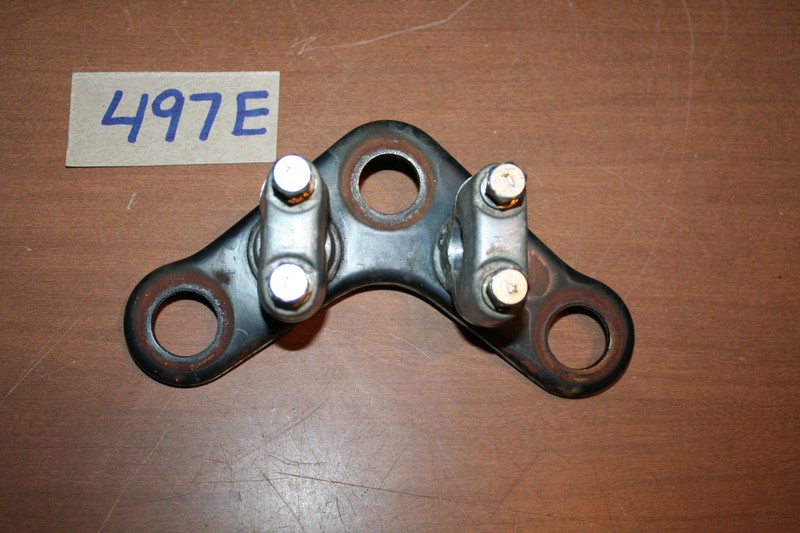 1983 Kawasaki KD80 Triple Tree Top Bridge OEM 83 B