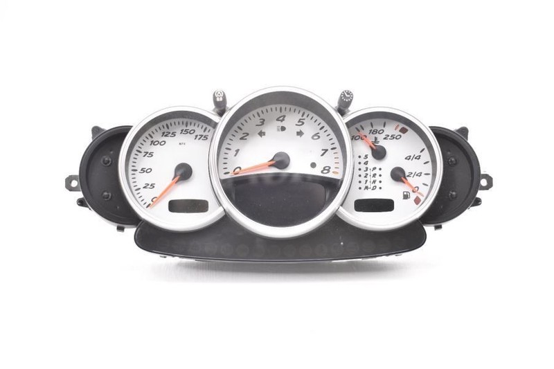 2002 PORSCHE BOXSTER S MODEL SPEEDOMETER MPH AT WITH COMPUTER 98664123400