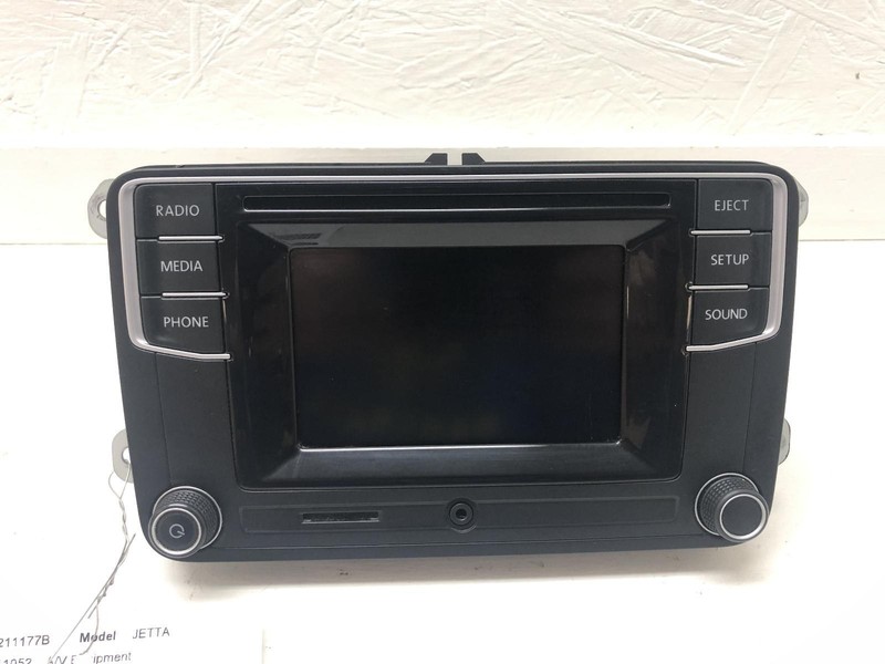 18 VOLKSWAGEN JETTA radio stereo head unit OEM 1 Year Wnty!