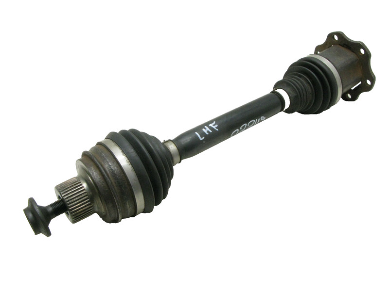08-12 AUDI 8T A5 A4 QUATTRO FRONT AXLE SHAFT DRIVER PASSENGER LEFT OR RIGHT 022L