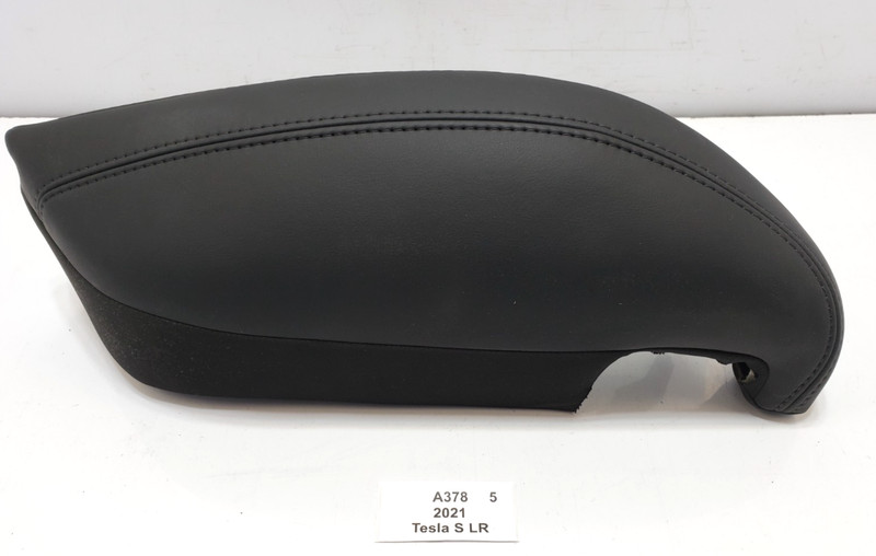 ✅ 21-25 OEM Tesla Model S Rear Left Driver Side Seat Bolster Trim Cushion Black