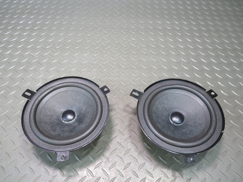 2014-2020 MASERATI GHIBLI M157 FRONT RIGHT & LEFT SIDE DOOR AUDIO SPEAKER SET