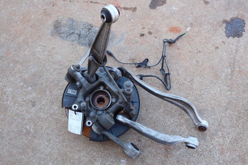 2007-2017 LEXUS LS460 AWD REAR LEFT SPINDLE KNUCKLE WHEEL HUB CONTROL ARMS OEM