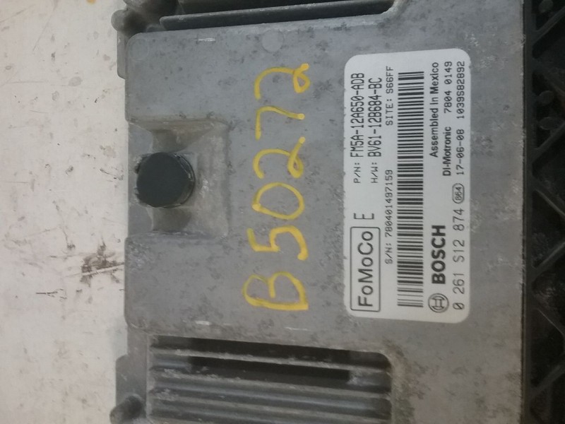 Engine ECM Electronic Control Module Gasoline 2.0L Fits 13-18 FOCUS 3535869