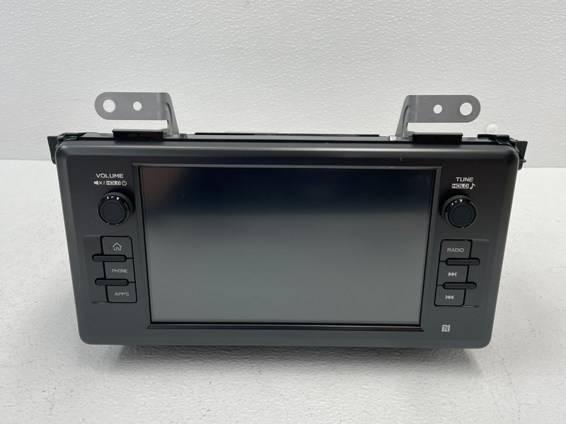 22 23 24 Toyota GR86 Dashboard Radio Receiver Display Screen Monitor 1499 OEM