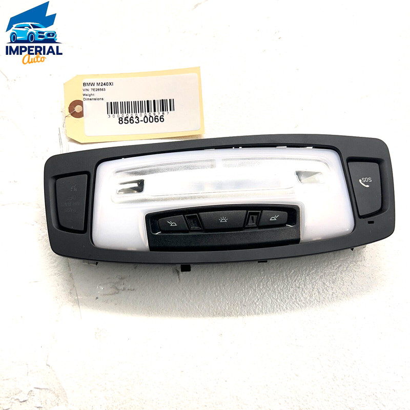 BMW M240xi F23 2017 - 2020 Convertible Front Center Console Dome Light OEM