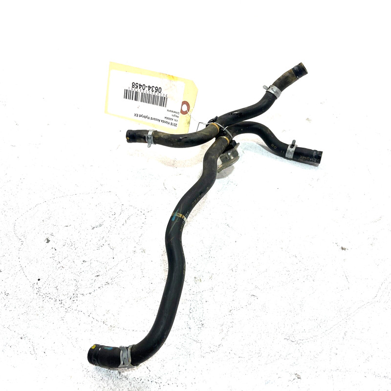 2018-2020 HONDA ACCORD HYBRID 2.0L ENGINE COOLANT INLET & OUTLET HOSE OEM