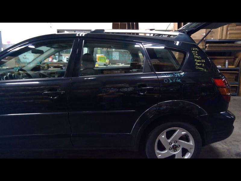Driver Left Rear Side Door Electric Fits 03-08 VIBE 1456795