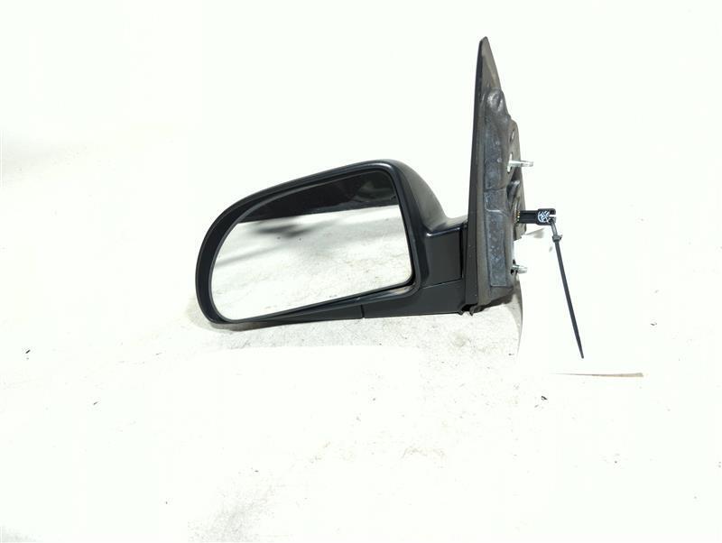 Used Left Door Mirror fits: 2005 Chevrolet Equinox Power black opt D22 Left Grad