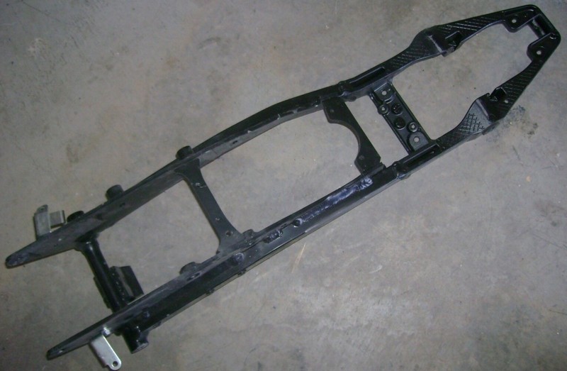 2007 Kawasaki Ninja ZX-6R ZX600 ZX 600 ZX6R Rear Sub-Frame Fender Mount Bar Back