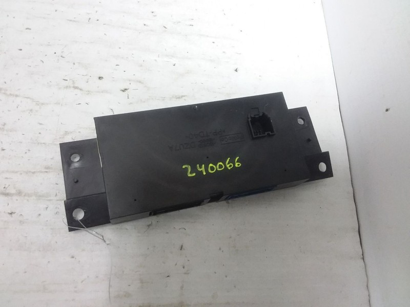 Temperature Control Module Center Dash Fits 09 MKS 8A53-18C612-DG