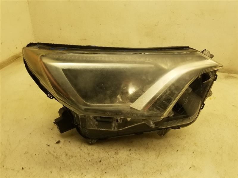16 17 18 TOYOTA RAV4 PASSENGER RIGHT HEADLIGHT LED 81145-42670