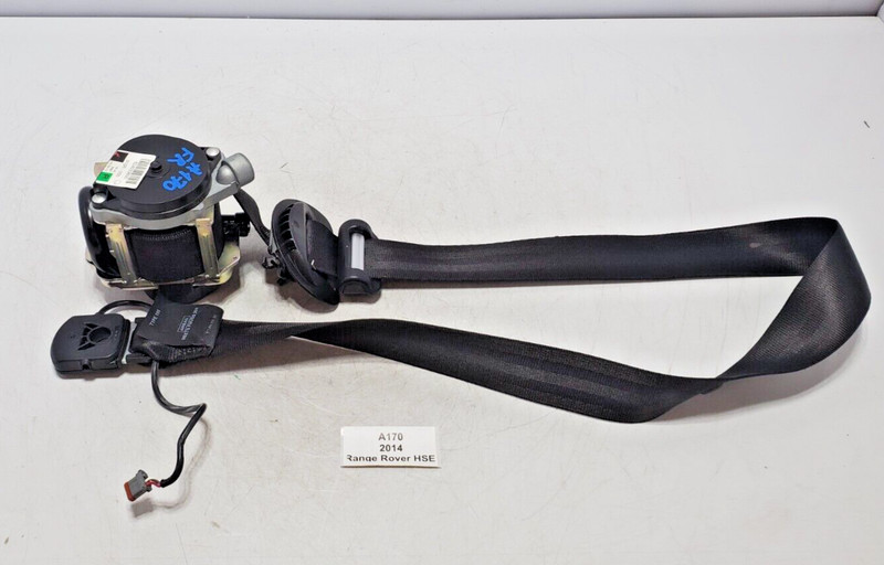 ✅ 14-16 OEM Range Rover HSE L405 Front Right Passenger Seatbelt Retractor Black