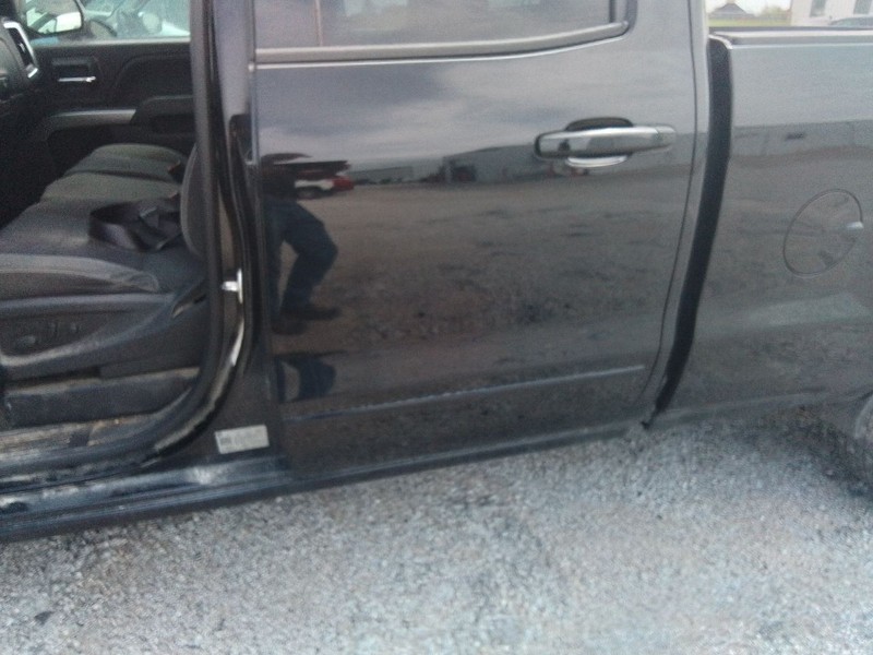 Driver Rear Side Door Classic Style Fits 14-19 SIERRA 1500 PICKUP 3460558