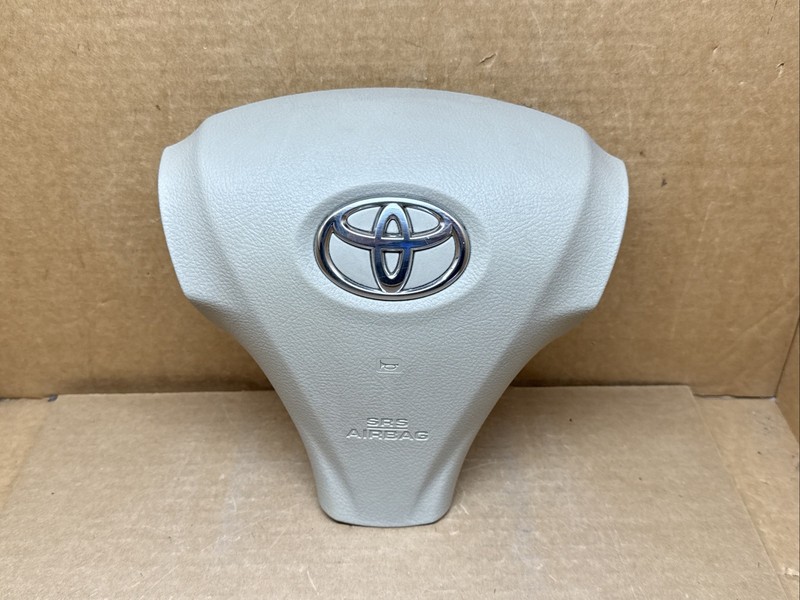 2007-2008 Toyota Solara Front Left Driver Side Steering Wheel Air Bag Airbag Tan