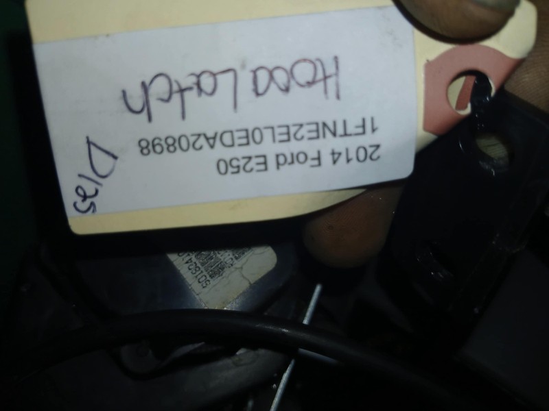 FITS 08-17 E350 08-16 E450 08-14 E150 E250 HOOD RELEASE CABLE WITH HANDLE