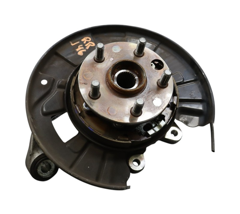 07-17 Lexus USF40 LS460 LS600h Rear Right Passenger Spindle Knuckle Hub Oem