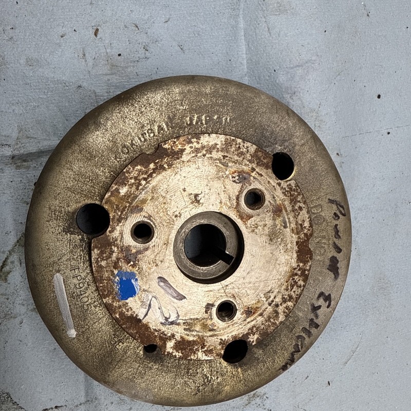 1996 - 1997 Arctic Cat ZRT 600 Powder Extreme Motor Magneto Flywheel 12