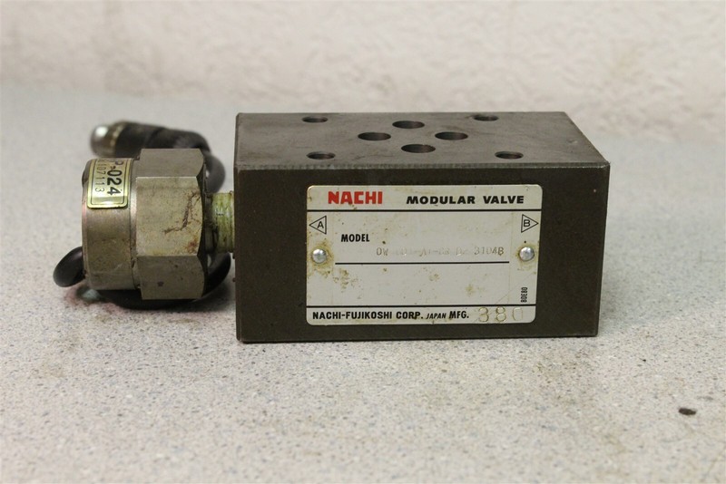 Nachi OW-G01-A1-CR-D2-3104B Modular Pressure Valve "7" *FREE SHIPPING*