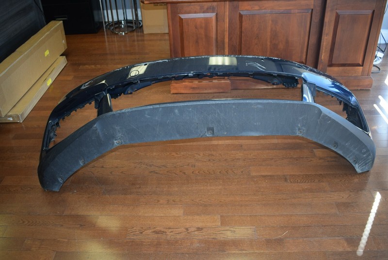 2017 2018 2019 2020 PORSCHE PANAMERA TURBO FRONT BUMPER971 807 221 J OEM