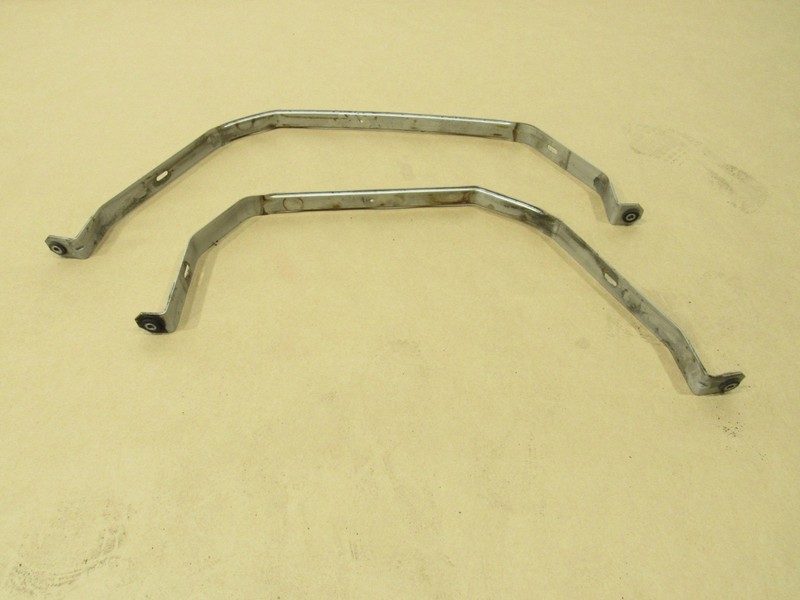 10-12 Land Range Rover HSE L322 2012 Fuel Reservoir Tank Bracket Strap Straps ;O