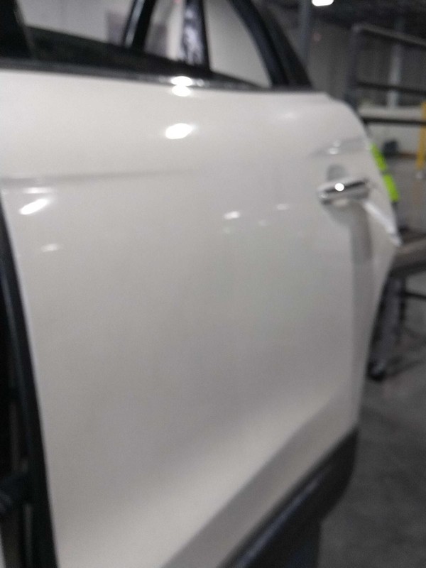 2016 Lincoln MKX Left Rear Door White OEM 505315 131K Miles MKX 16-18