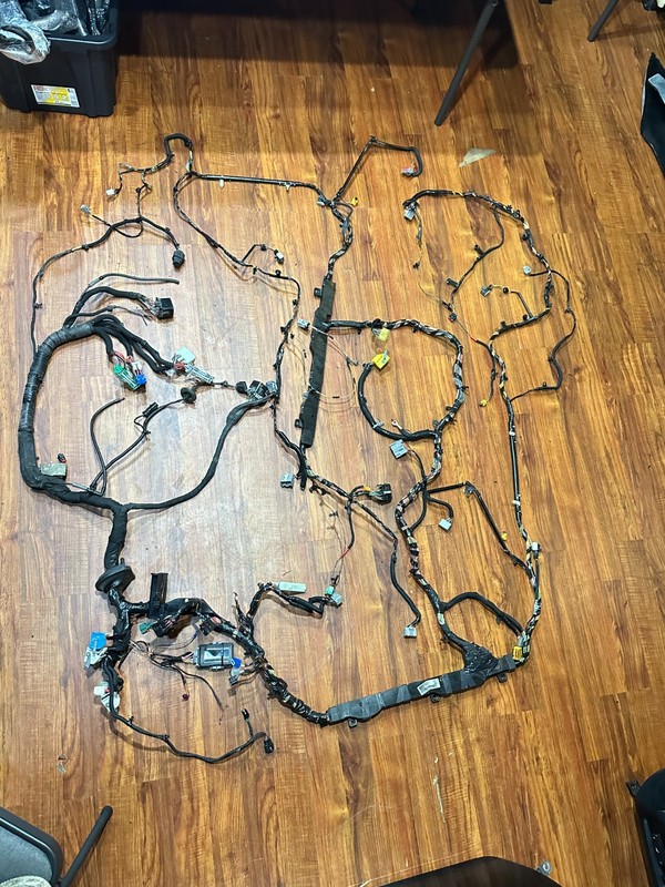 2017 Ram 2500 LARAMIE 6.7L 4x4 Body Cab Wiring Harness 68276064AC