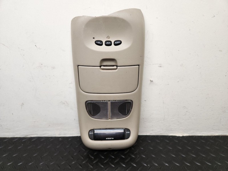 01 Dodge Dakota Roof Console W/ Info Screen W/ Garage OEM 0TK82TL2AA