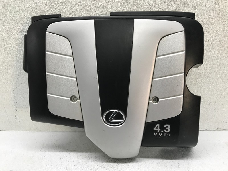 02 - 10 LEXUS SC430 4.3L V8 FRONT ENGINE MOTOR UPPER TOP COVER PANEL TRIM