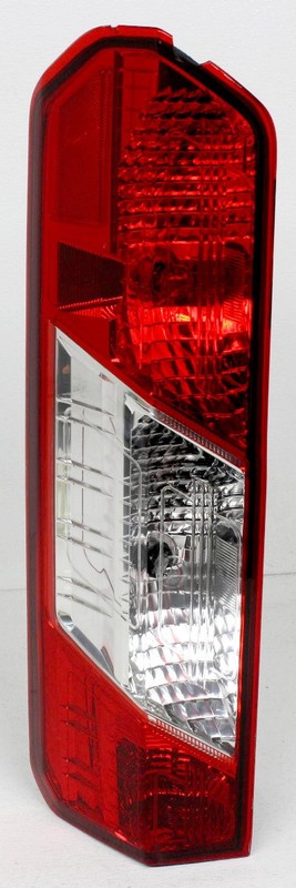 OEM Left Driver Side Halogen Tail Lamp For Ford Transit 150 250 350 Chipped Lens