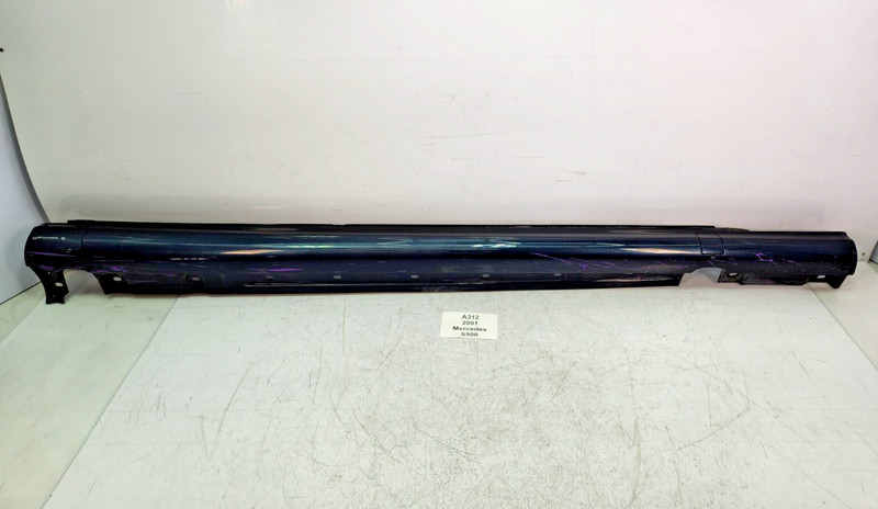 ✅ 00-06 OEM Mercedes W220 S500 Right Passenger Side Skirt Rocker Panel Shell