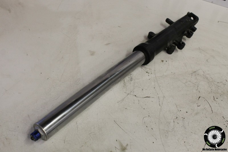 2008 Kawasaki ZZR600 ZX 600 J1 RIGHT FRONT FORK SHOCK SUSPENSION ZX600 08