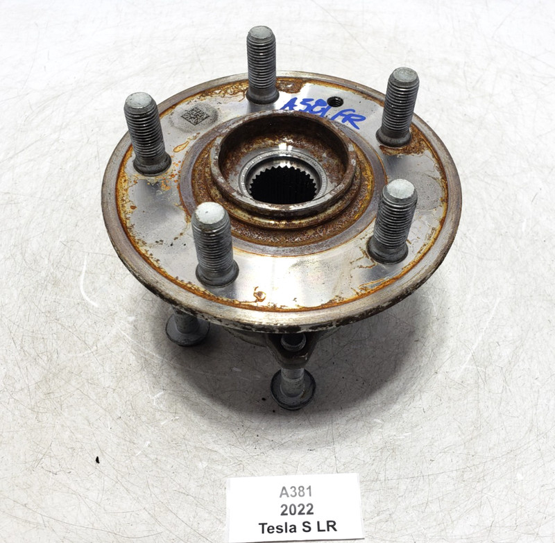 ✅ 12-23 OEM Tesla Model S X Front Right Passenger Side Wheel Hub Bearing 48k
