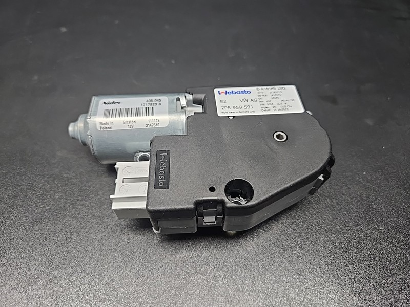 π2012 - 2018 AUDI A6 A7 S6 S7 SUNROOF SUN MOON ROOF MOTOR 4G8959591 OEMπ