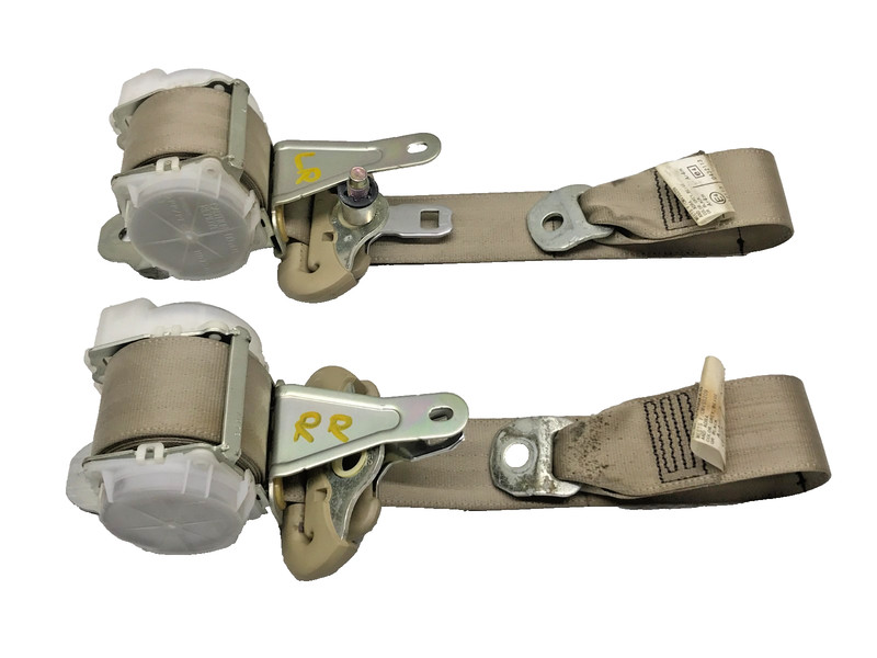2006-08 Lexus Rx400h Rear Driver Left Right Passenger Seat Belt Retractor Beige