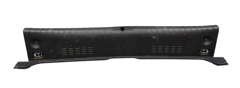 15-18 Hyundai Genesis G80 Lower Rear Trunk Sill Scuff Plate Trim Black Oem