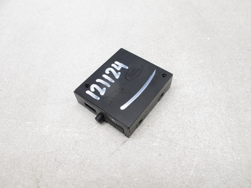 16-19 JAGUAR X260 XF S SIM CARD COMPUTER MODULE UNIT OEM 121124B