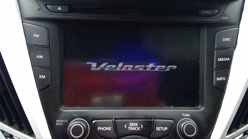 2012-2015 Hyundai Veloster NON-NAV Screen Menu Info Media Center 96560-2V730