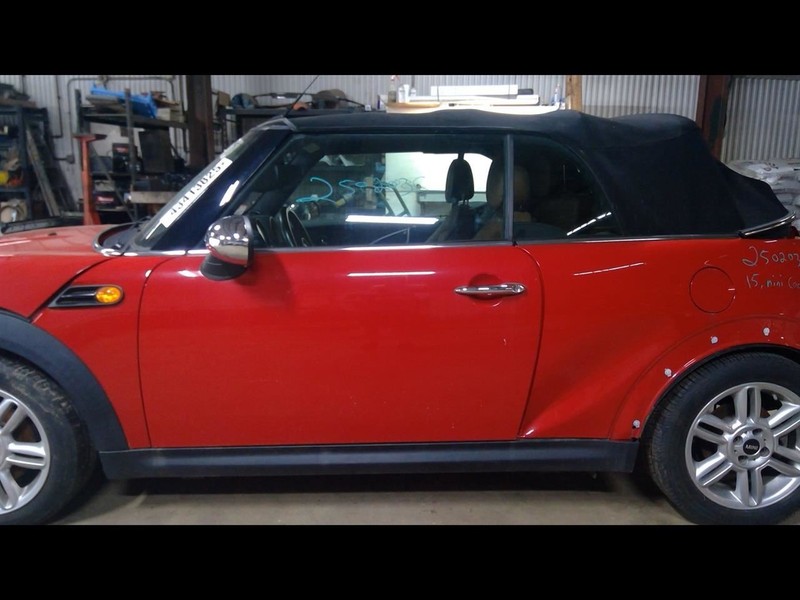 Driver Left Front Door Convertible 4 Passenger Fits 09-15 MINI COOPER 1607276