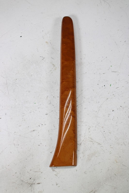 03 04 INFINITI G35 REAR LEFT DOOR HANDLE MOLDING TRIM OEM 82945-AL500