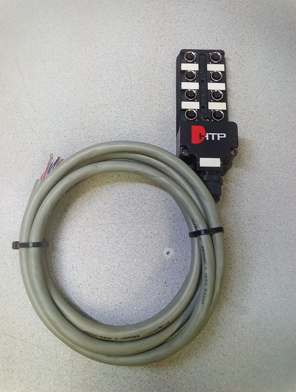 HTP Distribution Box 8-Port 10-30V(DC)