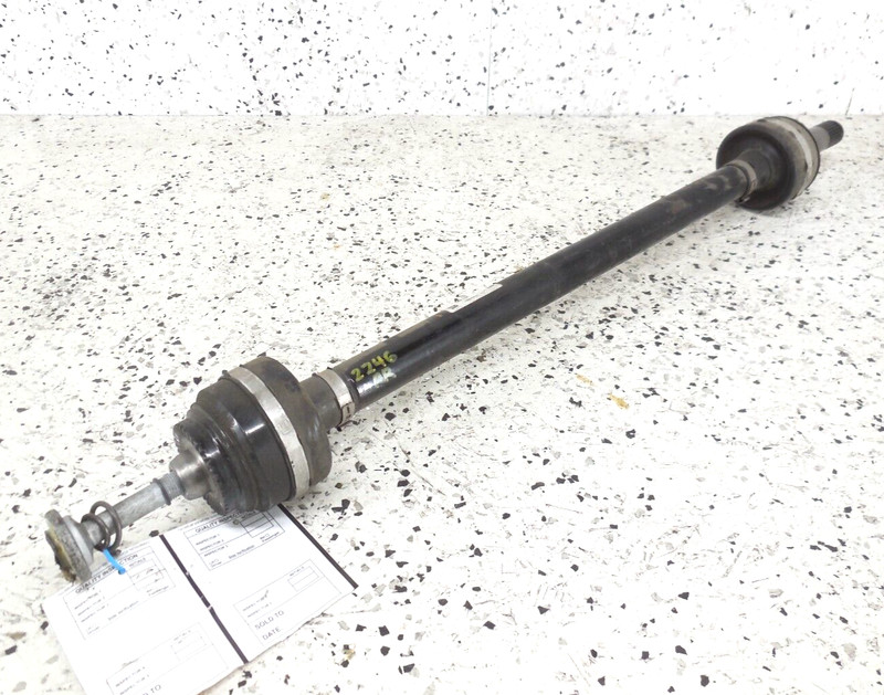 2023 23 BMW X5 Rear CV Axle Shaft Passenger Right RH OEM 8 487 528-03