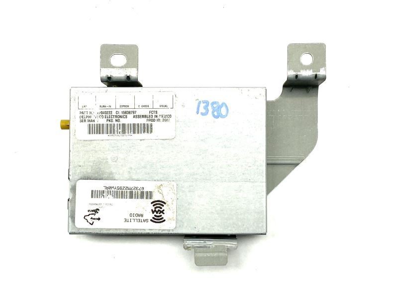 XM Satellite Receiver 28040222 Fits 2007-2012 Chevrolet Malibu 67733