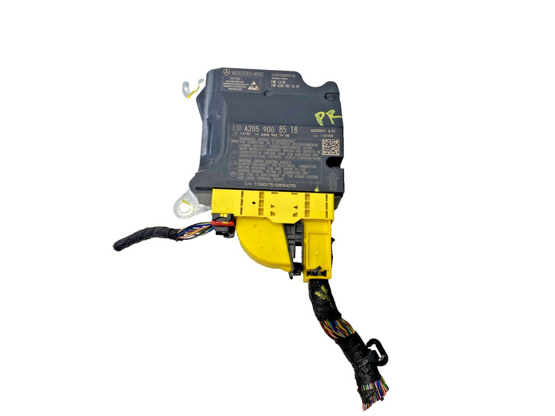 15-18 MERCEDES C300 W205 SRS CONTROL MODULE UNIT OEM #A0.67
