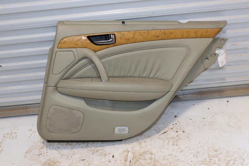 2002-2005 INFINITI Q45 REAR RIGHT SIDE DOOR PANEL TRIM COVER OEM