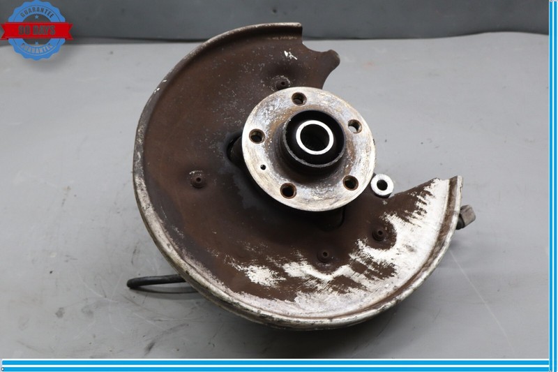 12-17 Audi A7 Quattro Rear Left Driver Side Spindle Knuckle Hub 8R0505435C Oem